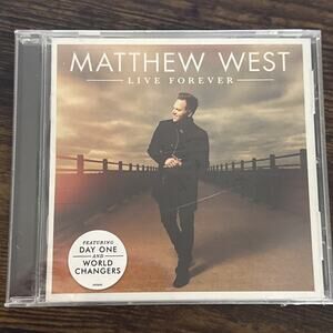 MATTHEW WEST Live Forever 2015 Capitol Records CD BRAND NEW Sealed